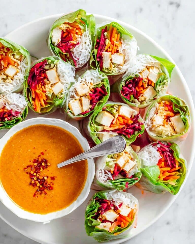 Tofu Summer Rolls Recipe
