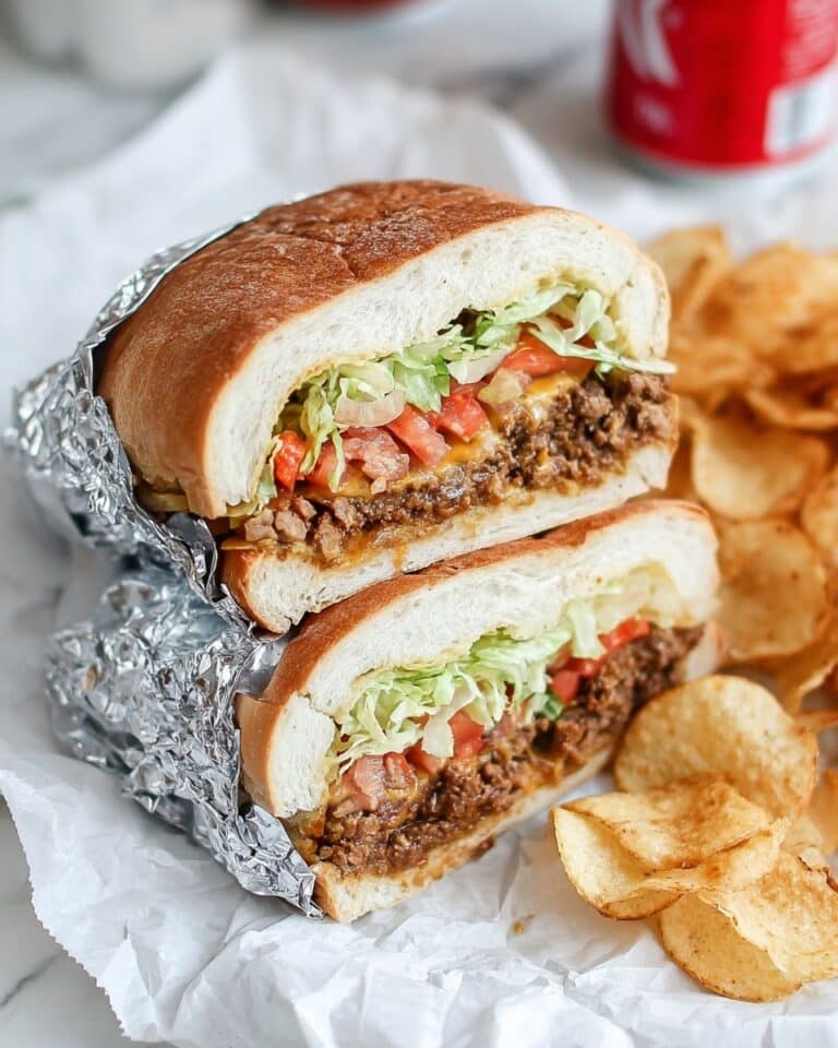 Chopped Cheese Sandwich Recipe