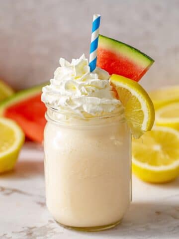 Frosted Watermelon Lemonade Recipe