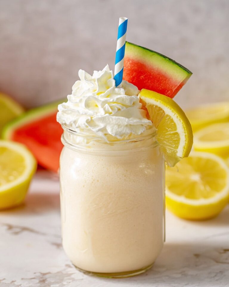 Frosted Watermelon Lemonade Recipe