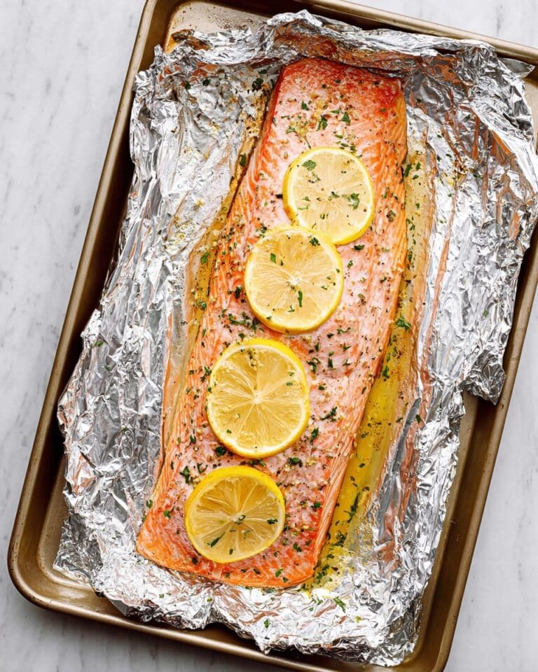 Oven-Baked Steelhead Trout with Dill and Horseradish Cream Recipe