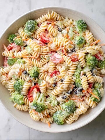 Ranch Pasta Salad Recipe