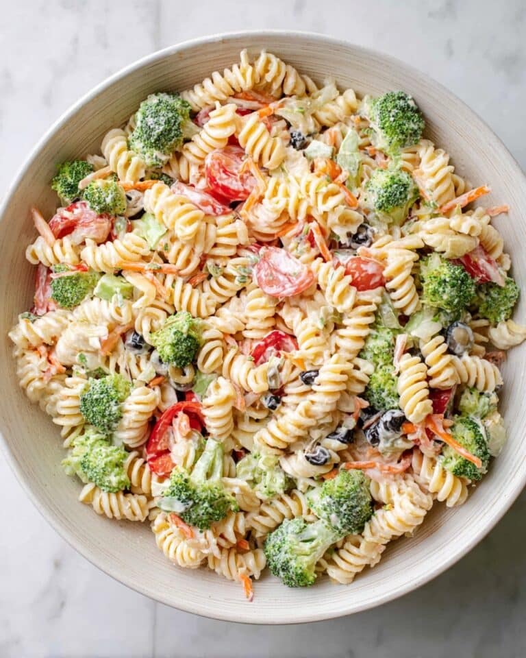 Ranch Pasta Salad Recipe