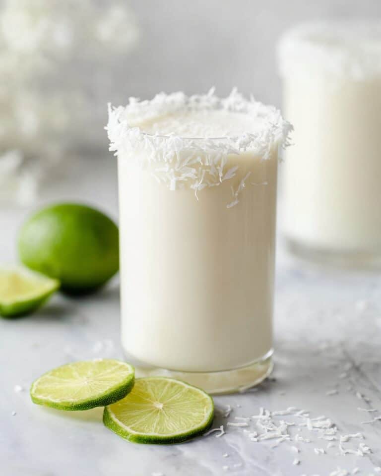 Coconut Lemonade Recipe