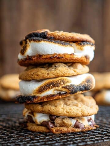 Smookies: Chocolate Chip Campfire Cookies Recipe