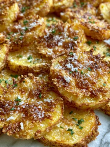 Parmesan Smashed Potatoes Recipe