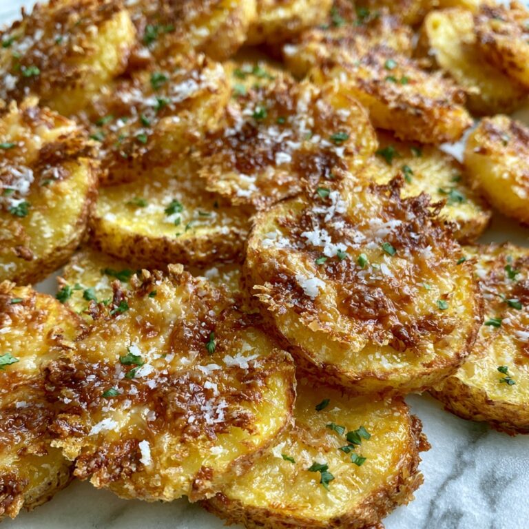 Parmesan Smashed Potatoes Recipe