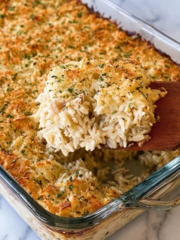 Creamy Chicken and Rice Casserole Recipe
