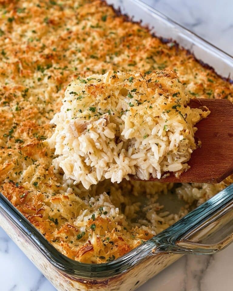 Creamy Chicken and Rice Casserole Recipe