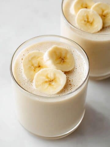 Creamy Banana Smoothie Recipe