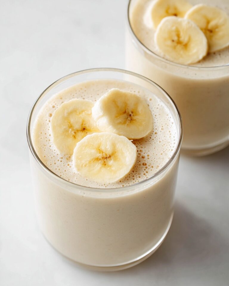 Creamy Banana Smoothie Recipe
