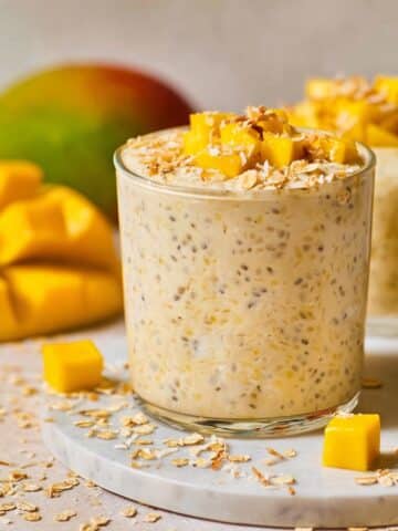 Mango Overnight Oats Recipe