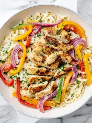 Copycat Olive Garden Chicken Scampi Recipe