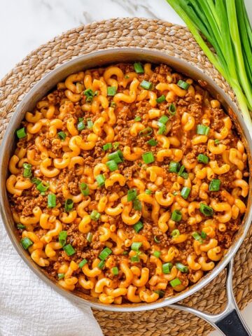 Homemade Hamburger Helper Recipe