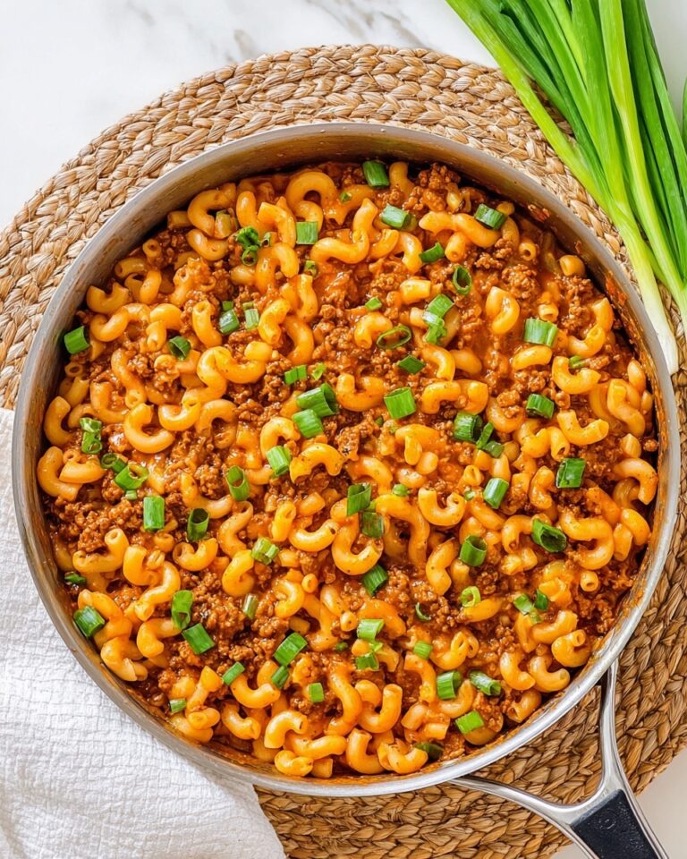 Homemade Hamburger Helper Recipe