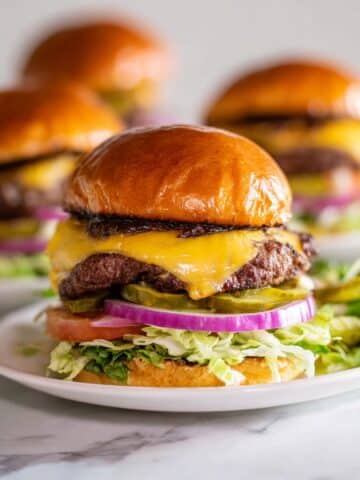 Homemade Smash Burger Recipe