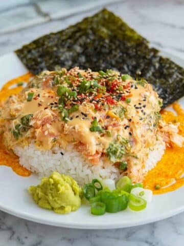 Sushi Bake Recipe