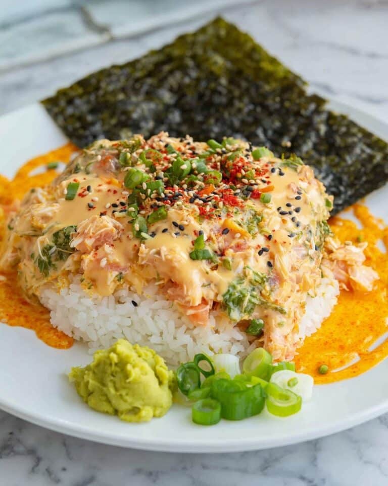 Sushi Bake Recipe