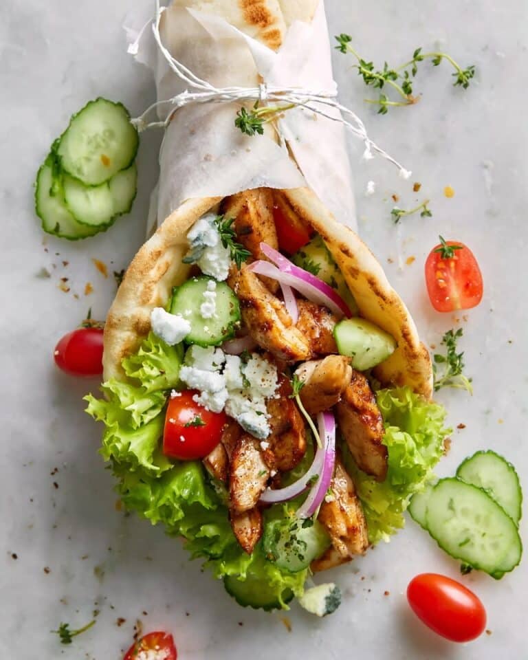 Sheet Pan Chicken Gyros Recipe