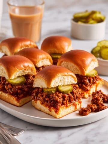 Homemade Sloppy Joes Recipe