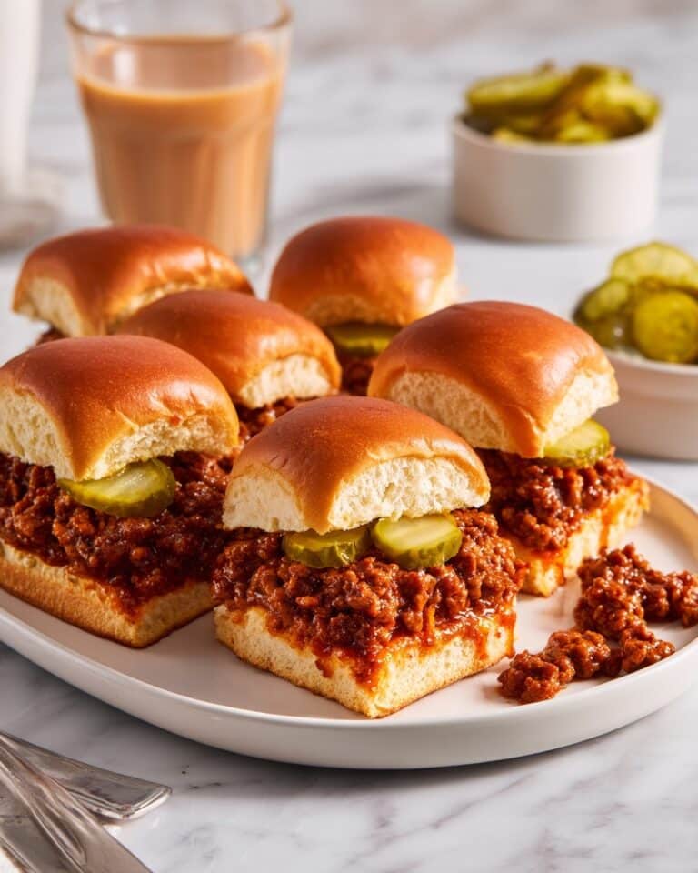 Homemade Sloppy Joes Recipe