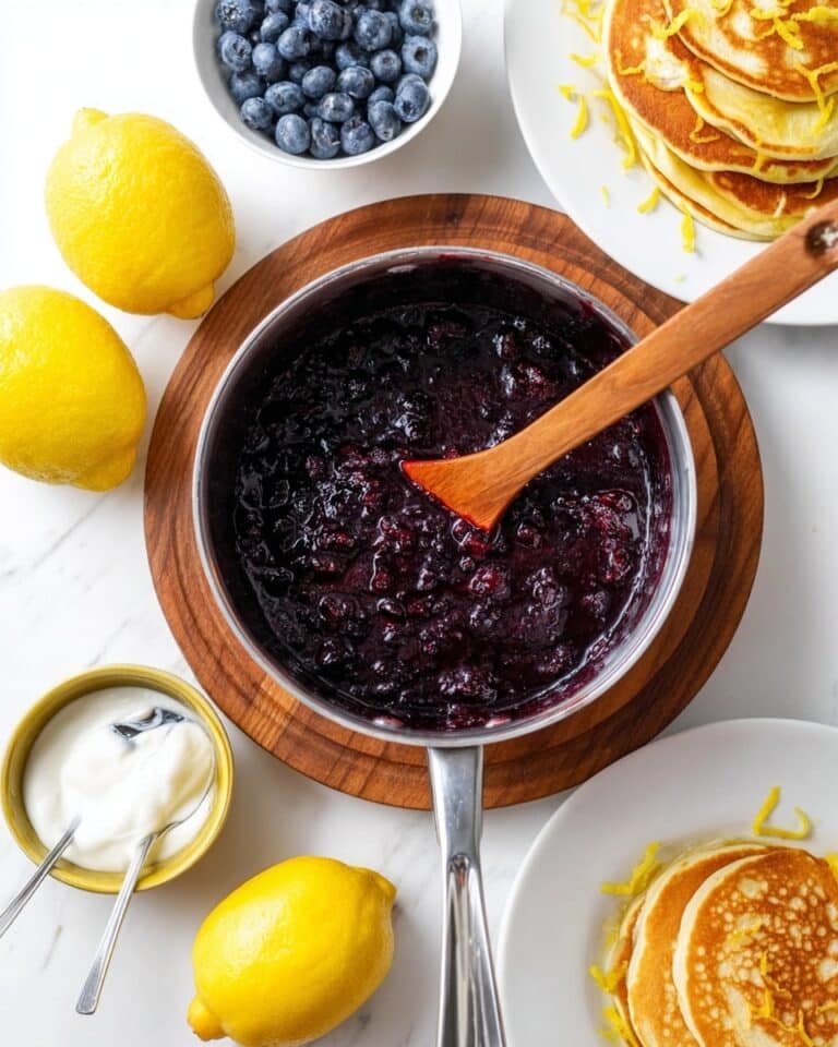 10-Minute Easy Blueberry Chia Jam with Maple Syrup Recipe