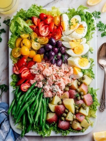 Classic Niçoise Salad Recipe