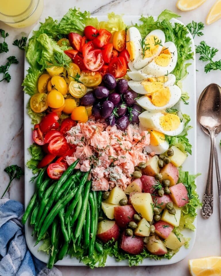 Classic Niçoise Salad Recipe