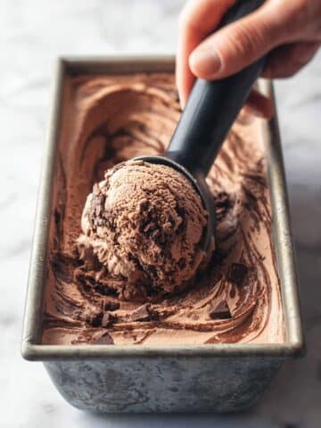 Fudge Ripple Chocolate Ice Cream Recipe