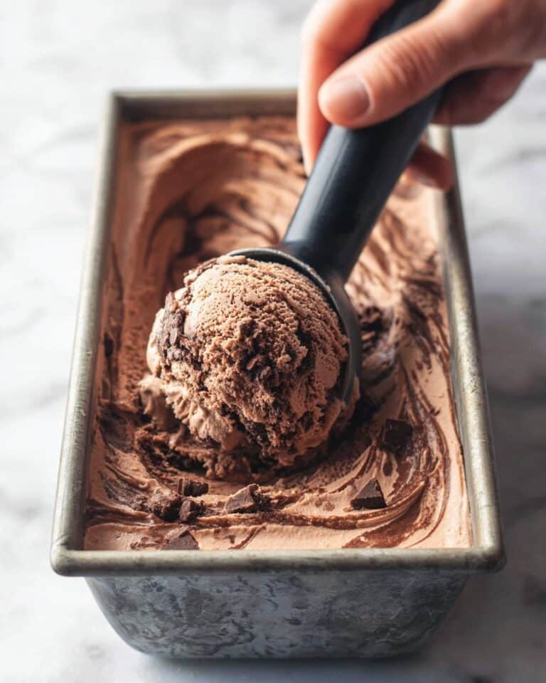 Fudge Ripple Chocolate Ice Cream Recipe