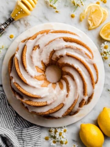 Lemon Poppy Seed Bundt Cake Recipe