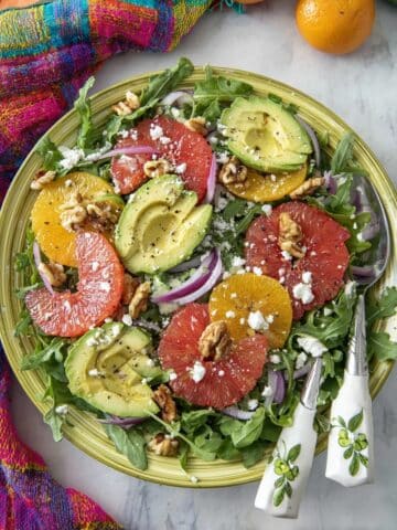 Citrus Avocado Salad Recipe