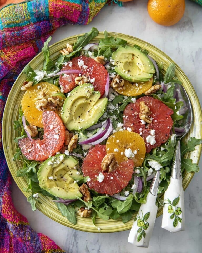 Citrus Avocado Salad Recipe