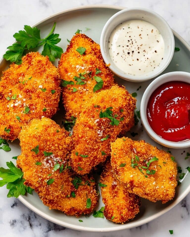 Crunchy Air Fryer Chicken Strips (Chicken Tenders) Recipe