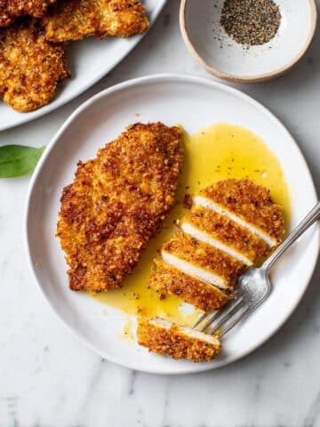 Air Fryer Chicken Tenders with Honey Mustard Dipping Sauce Recipe