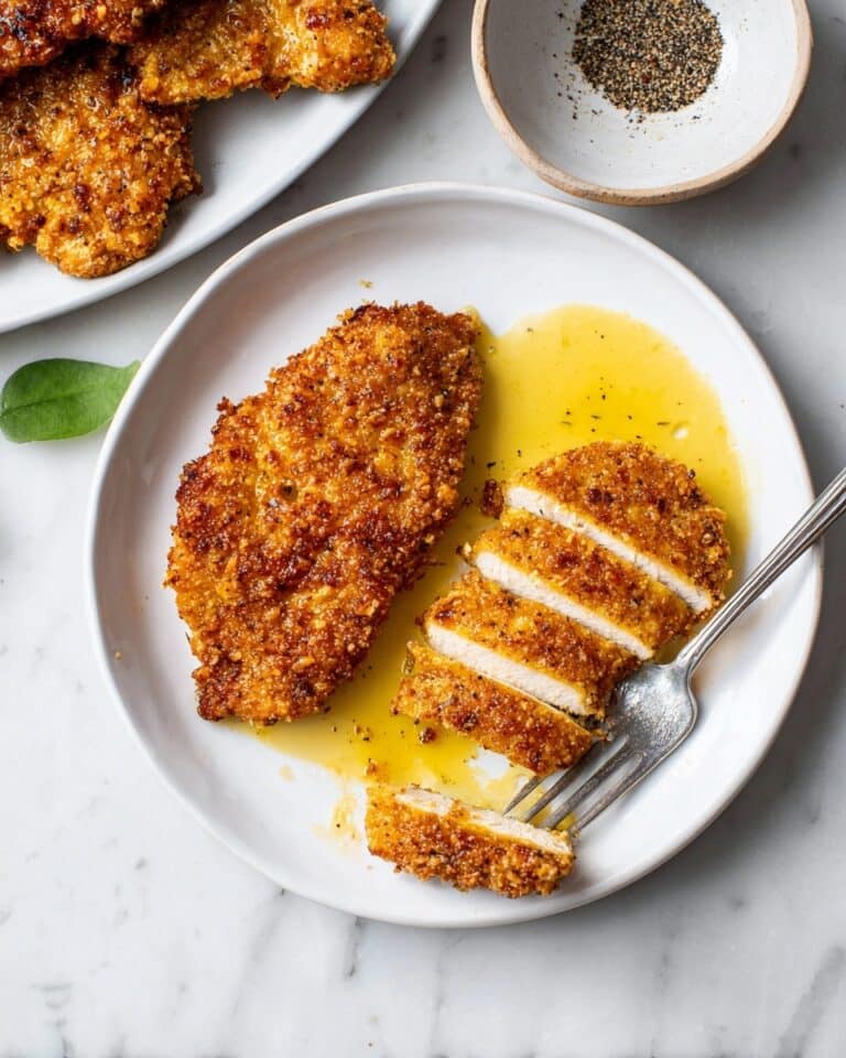 Air Fryer Chicken Tenders with Honey Mustard Dipping Sauce Recipe