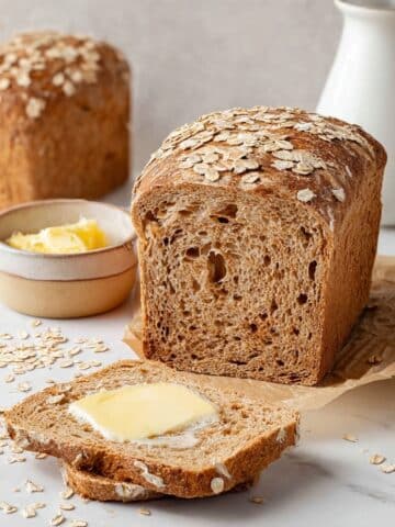 Whole Grain Sandwich Bread Recipe