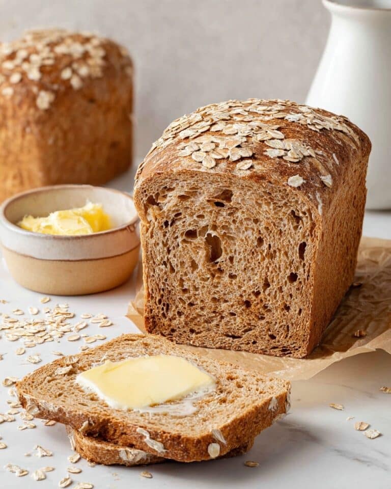 Whole Grain Sandwich Bread Recipe