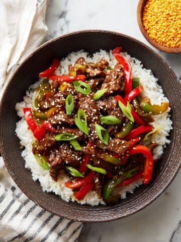 Pepper Steak Recipe