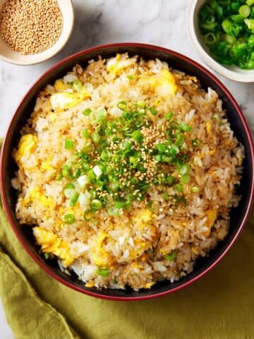The Best Egg Fried Rice Recipe