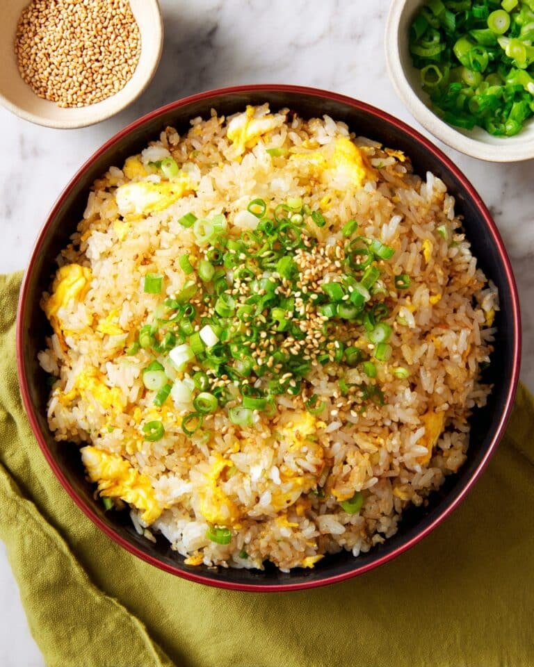 The Best Egg Fried Rice Recipe