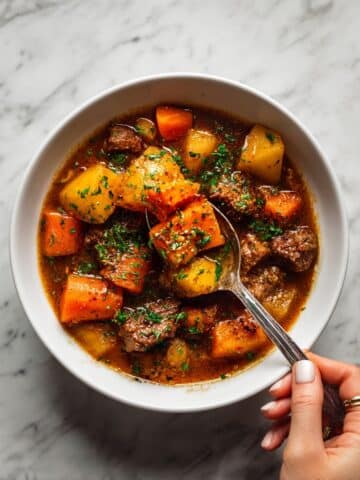 Chicken Stew with Butternut Squash Recipe
