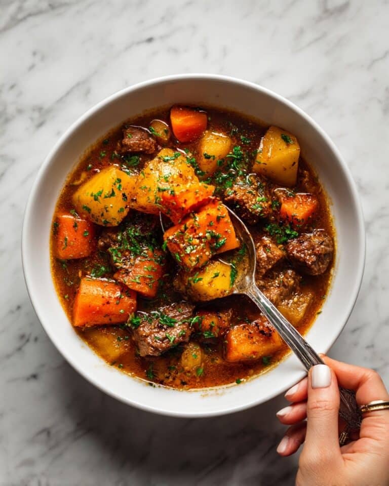 Chicken Stew with Butternut Squash Recipe