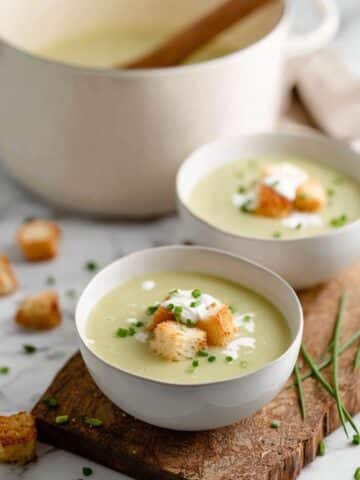 The Best Potato Leek Soup Recipe