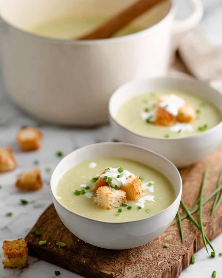 The Best Potato Leek Soup Recipe