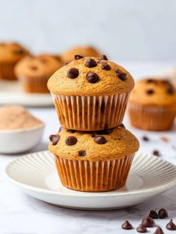 Pumpkin Chocolate Chip Muffins Recipe