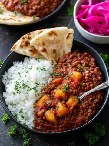 Crock-Pot Madras Lentils Recipe
