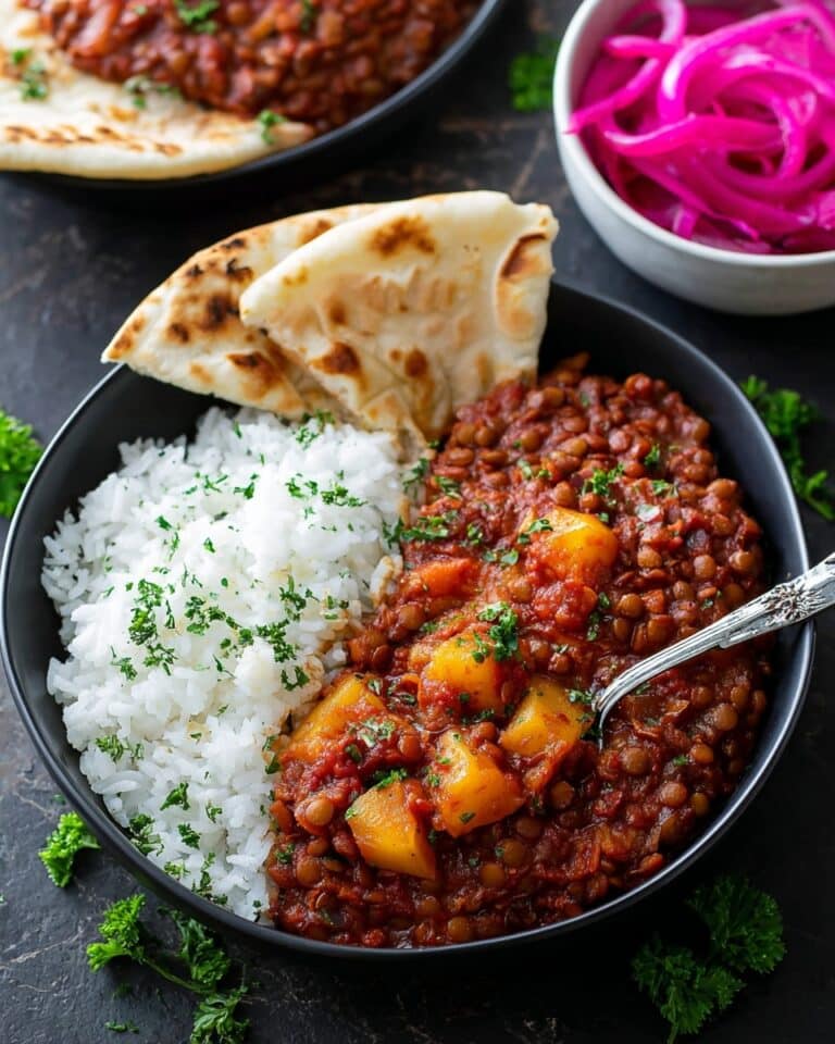 Crock-Pot Madras Lentils Recipe