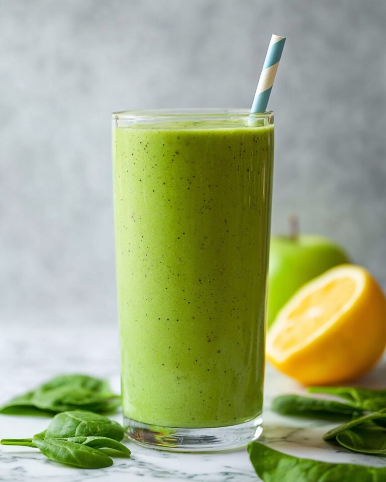 Slimming Detox Smoothie Recipe