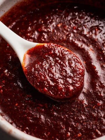 Christmas Cranberry Strawberry Spice Jam Recipe
